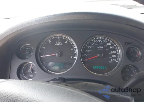 2007 Chevrolet Tahoe Ltz из США, поврежденный, VIN 1GNFK13057R237666